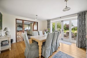 Open plan dining kitchen- click for photo gallery